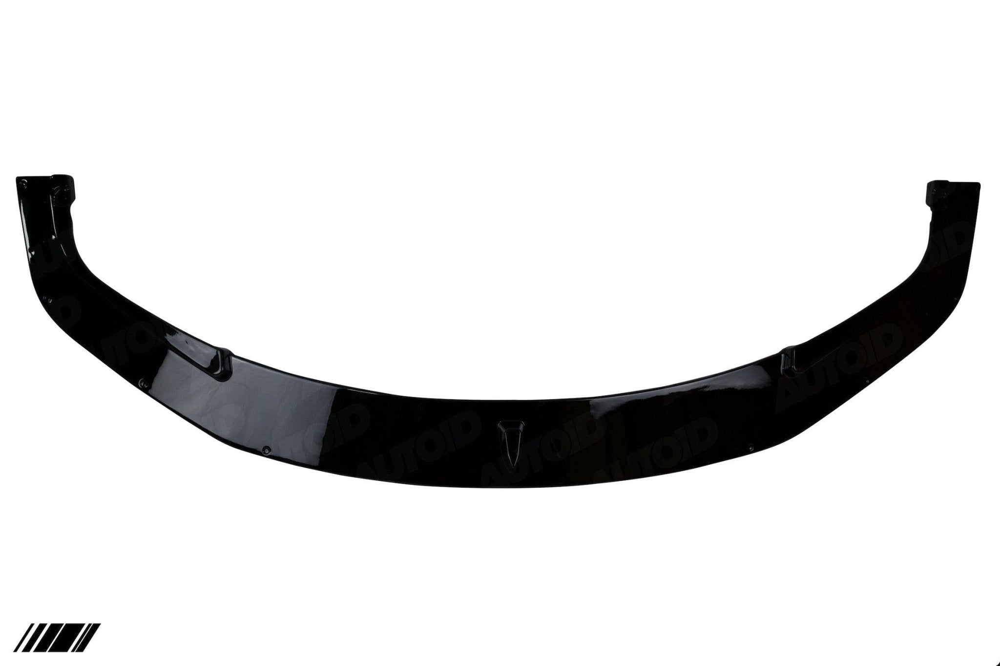 Gloss Black Performance Front Splitter for BMW 8 Series (2018+, G14 G15 G16) - Evolve Automotive